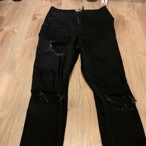 TopShop Moto Jamie Jeans
